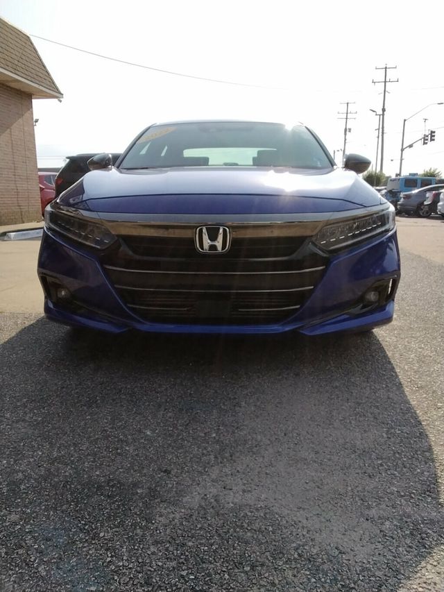 2022 Honda Accord Sedan Sport 1.5T CVT - 23048762 - 5
