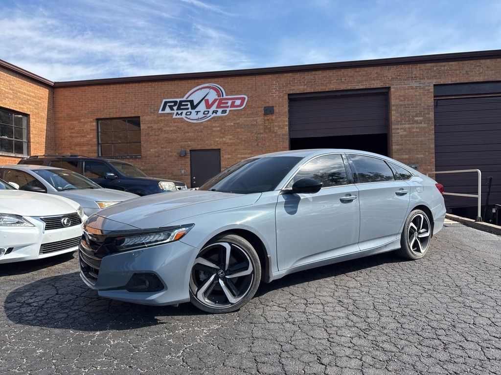 2022 Honda Accord Sedan Sport 1.5T CVT - 23037559 | Video 1