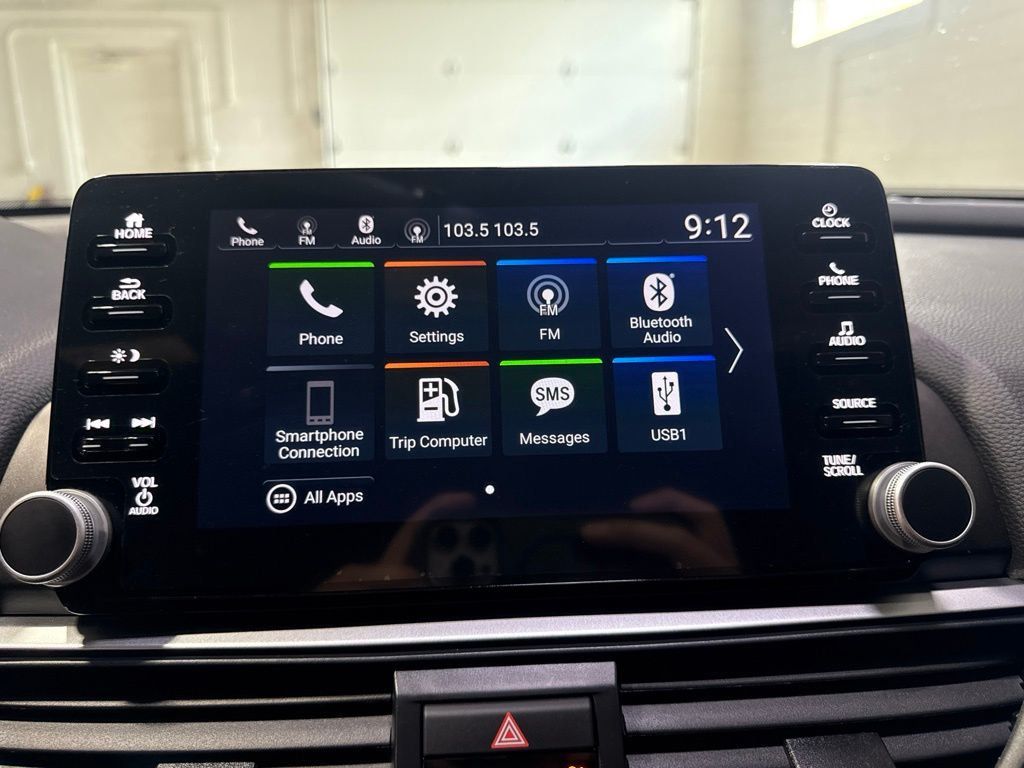 2022 Honda Accord Sedan Sport 1.5T CVT - 23037559 - 16