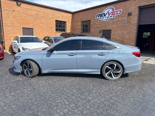 2022 Honda Accord Sedan Sport 1.5T CVT - 23037559 - 2
