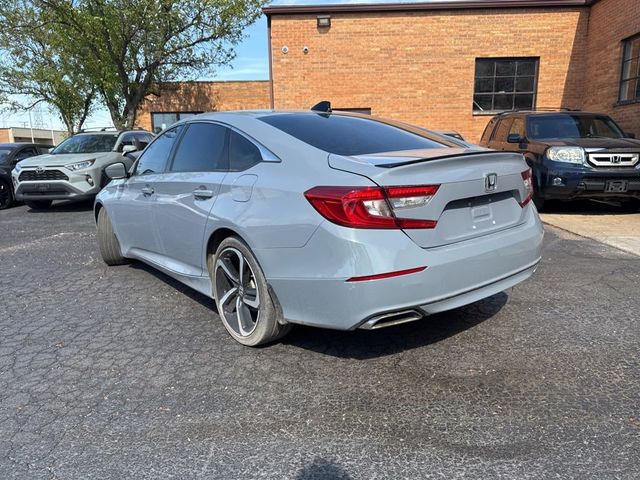 2022 Honda Accord Sedan Sport 1.5T CVT - 23037559 - 3