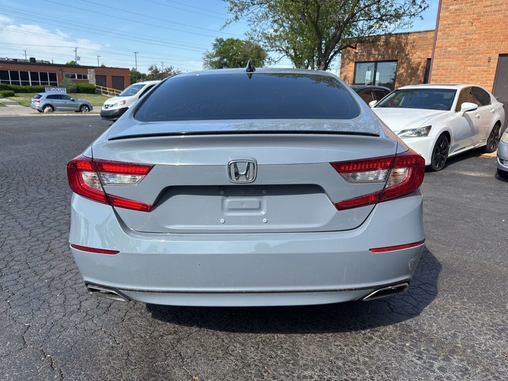 2022 Honda Accord Sedan Sport 1.5T CVT - 23037559 - 4