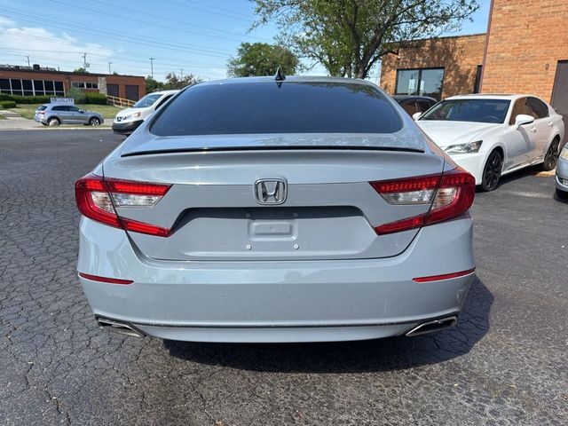 2022 Honda Accord Sedan Sport 1.5T CVT - 23037559 - 4