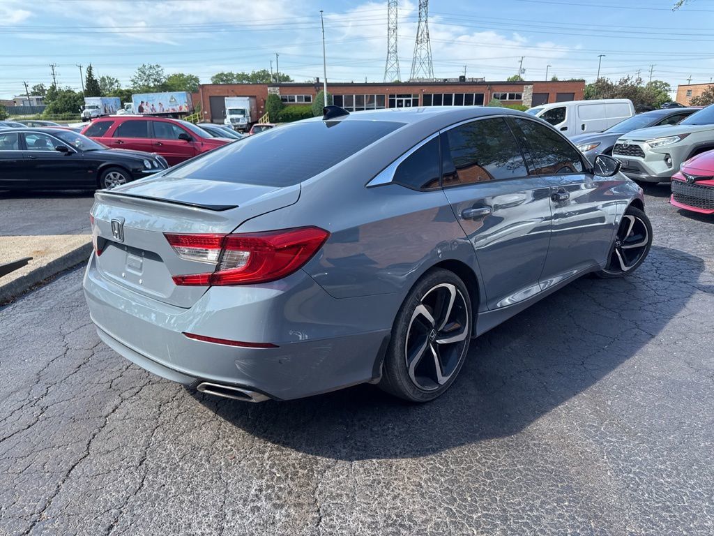 2022 Honda Accord Sedan Sport 1.5T CVT - 23037559 - 5