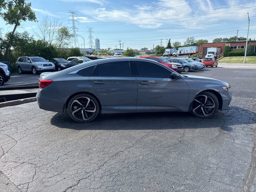 2022 Honda Accord Sedan Sport 1.5T CVT - 23037559 - 6