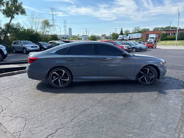 2022 Honda Accord Sedan Sport 1.5T CVT - 23037559 - 6