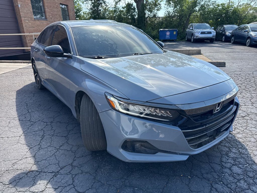 2022 Honda Accord Sedan Sport 1.5T CVT - 23037559 - 7
