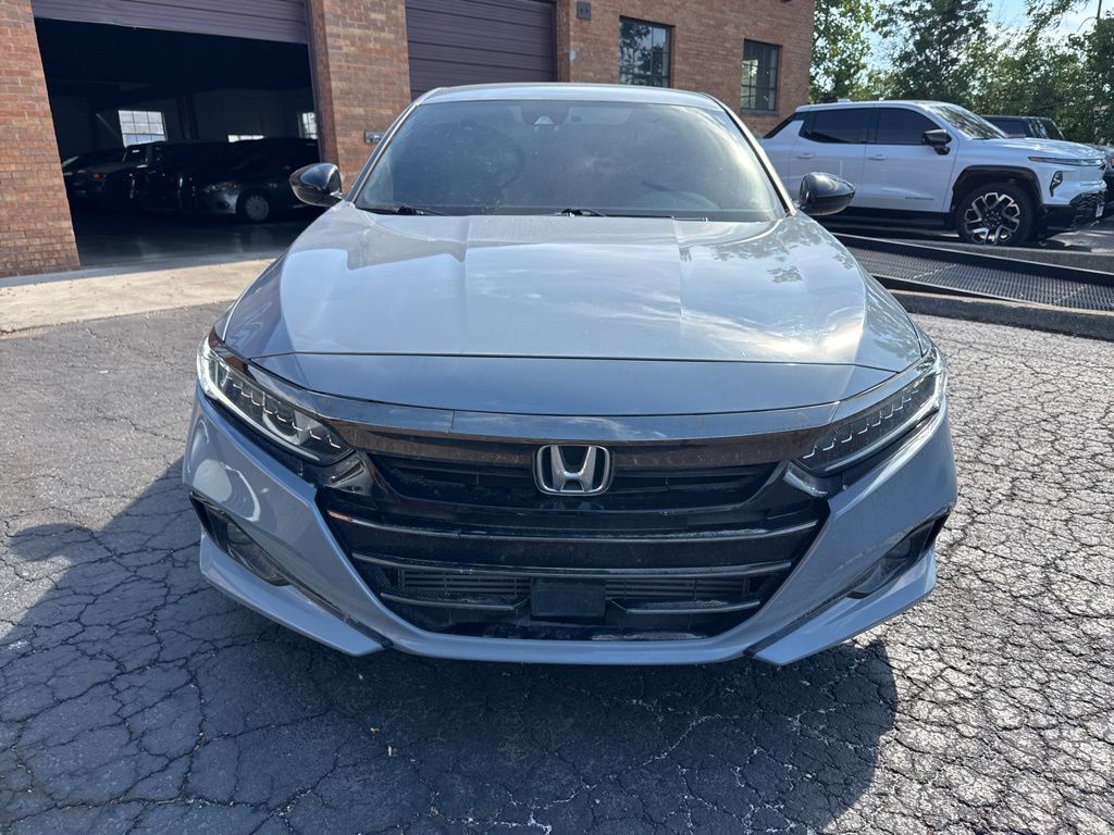 2022 Honda Accord Sedan Sport 1.5T CVT - 23037559 - 8