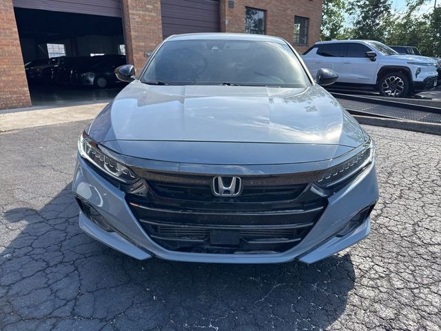 2022 Honda Accord Sedan Sport 1.5T CVT - 23037559 - 8