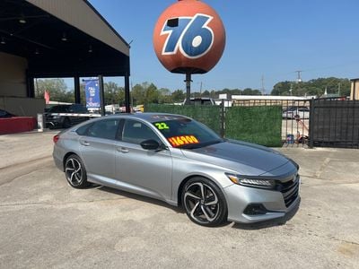 2022 Honda Accord Sedan