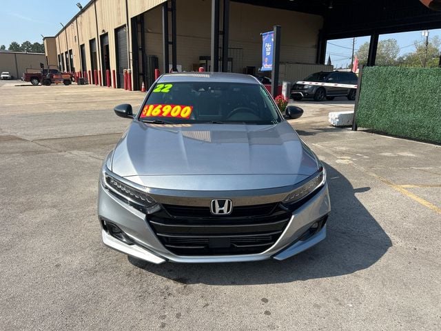 2022 Honda Accord Sedan Sport 1.5T CVT - 23085231 - 1