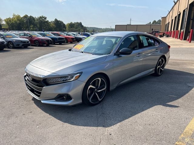 2022 Honda Accord Sedan Sport 1.5T CVT - 23085231 - 2