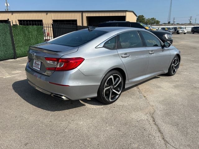 2022 Honda Accord Sedan Sport 1.5T CVT - 23085231 - 3