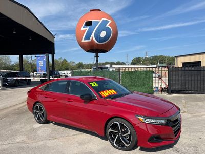 2022 Honda Accord Sedan