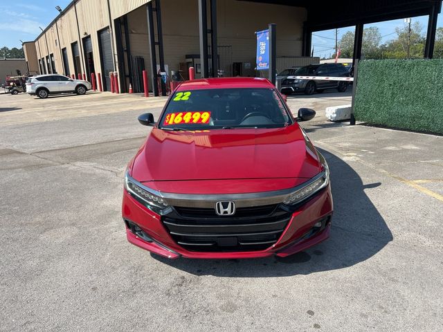 2022 Honda Accord Sedan Sport 1.5T CVT - 23085234 - 1