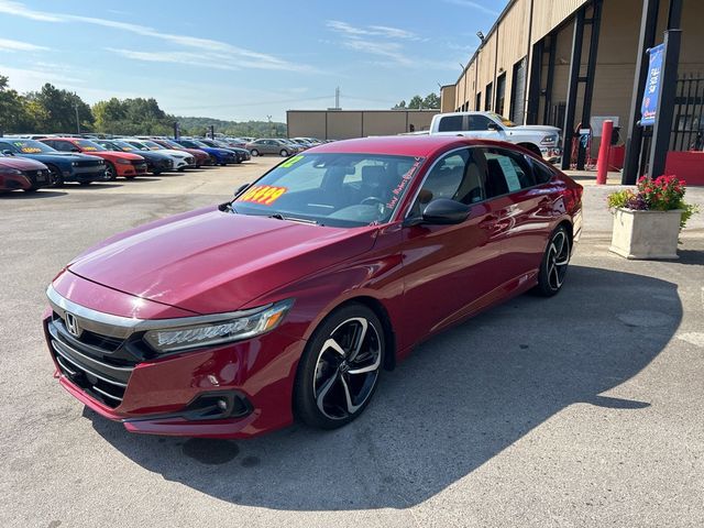 2022 Honda Accord Sedan Sport 1.5T CVT - 23085234 - 2