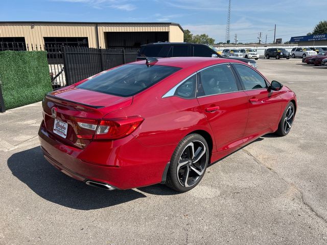 2022 Honda Accord Sedan Sport 1.5T CVT - 23085234 - 3