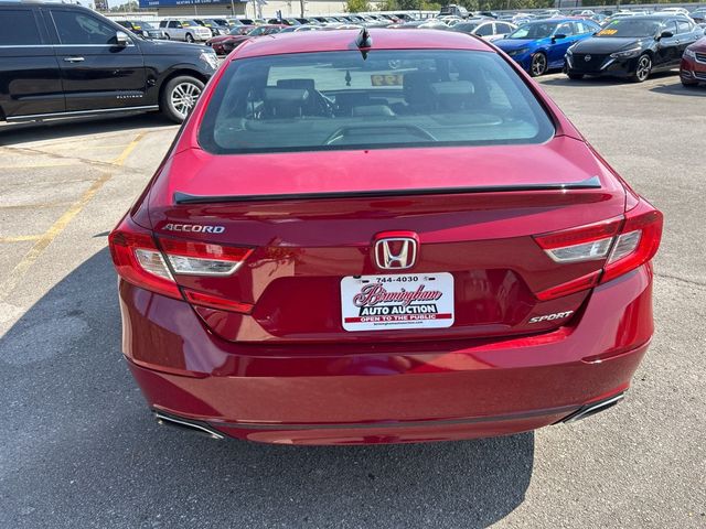 2022 Honda Accord Sedan Sport 1.5T CVT - 23085234 - 4