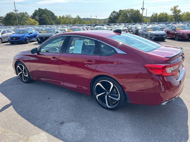 2022 Honda Accord Sedan Sport 1.5T CVT - 23085234 - 5