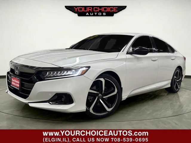 2022 Honda Accord Sedan Sport 1.5T CVT - 22969617 - 0