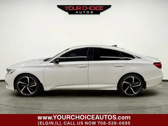 2022 Honda Accord Sedan Sport 1.5T CVT - 22969617 - 1