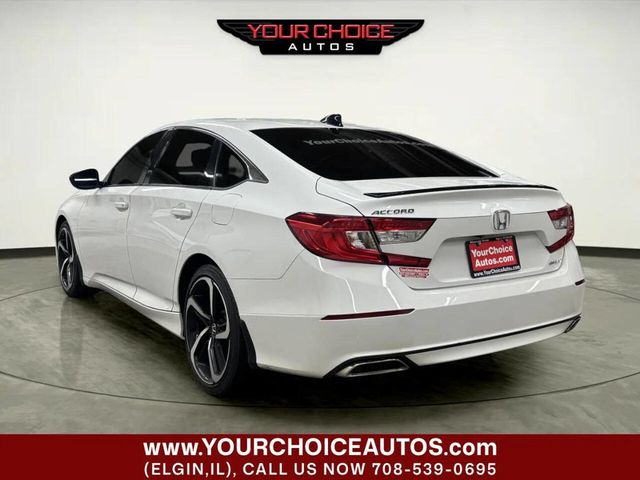2022 Honda Accord Sedan Sport 1.5T CVT - 22969617 - 2