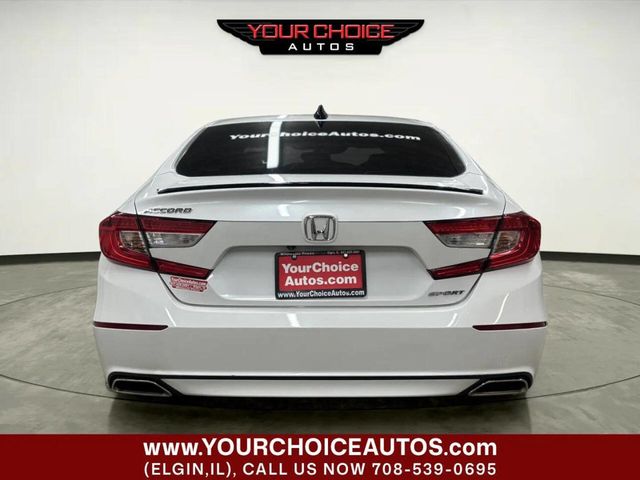 2022 Honda Accord Sedan Sport 1.5T CVT - 22969617 - 3