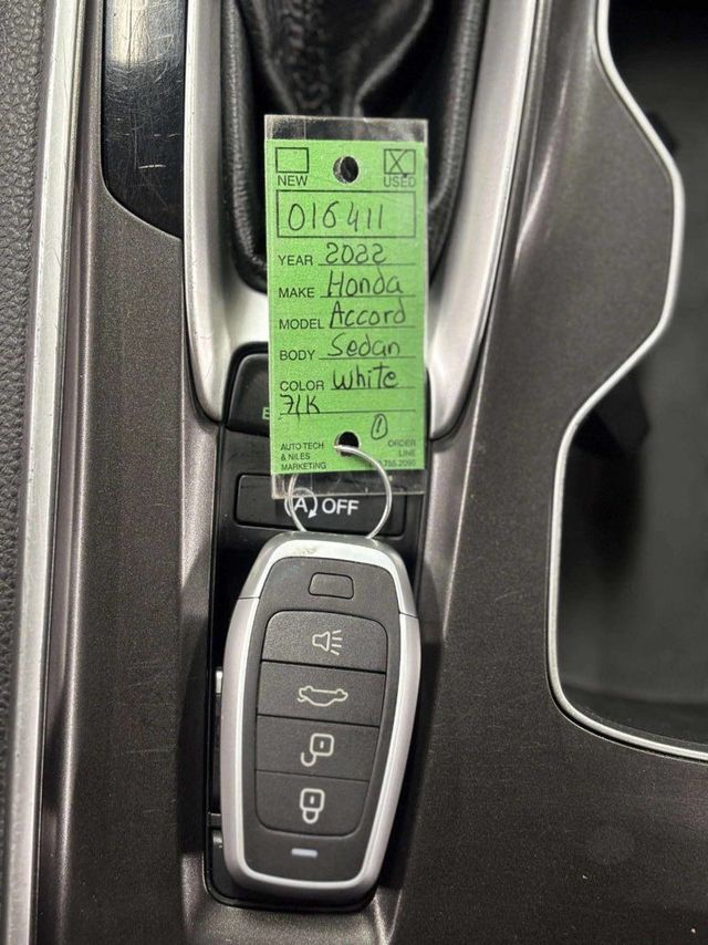 2022 Honda Accord Sedan Sport 1.5T CVT - 22969617 - 39
