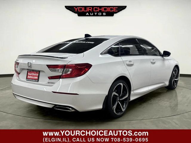 2022 Honda Accord Sedan Sport 1.5T CVT - 22969617 - 4