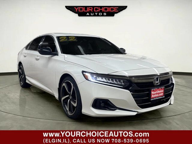 2022 Honda Accord Sedan Sport 1.5T CVT - 22969617 - 6