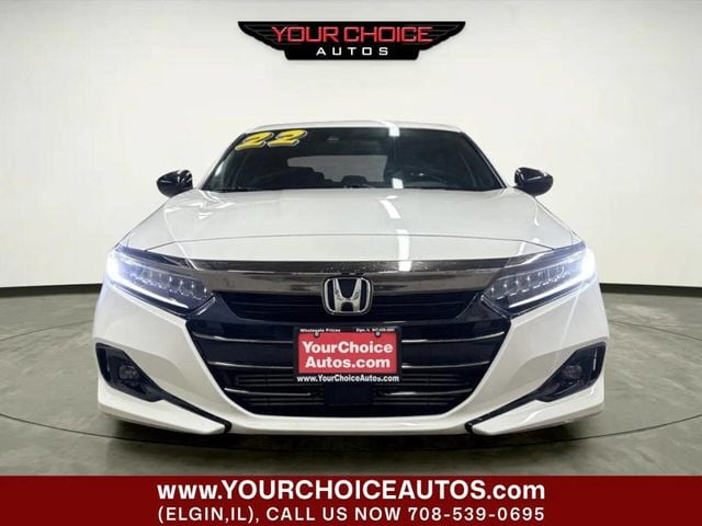 2022 Honda Accord Sedan Sport 1.5T CVT - 22969617 - 7