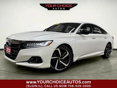 2022 Honda Accord Sedan