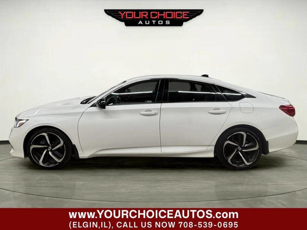 2022 Honda Accord Sedan Sport 1.5T CVT - 23008673 - 1