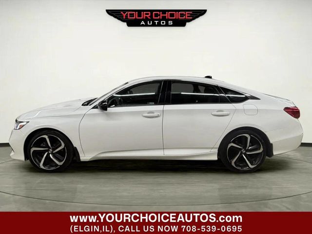 2022 Honda Accord Sedan Sport 1.5T CVT - 23008673 - 1