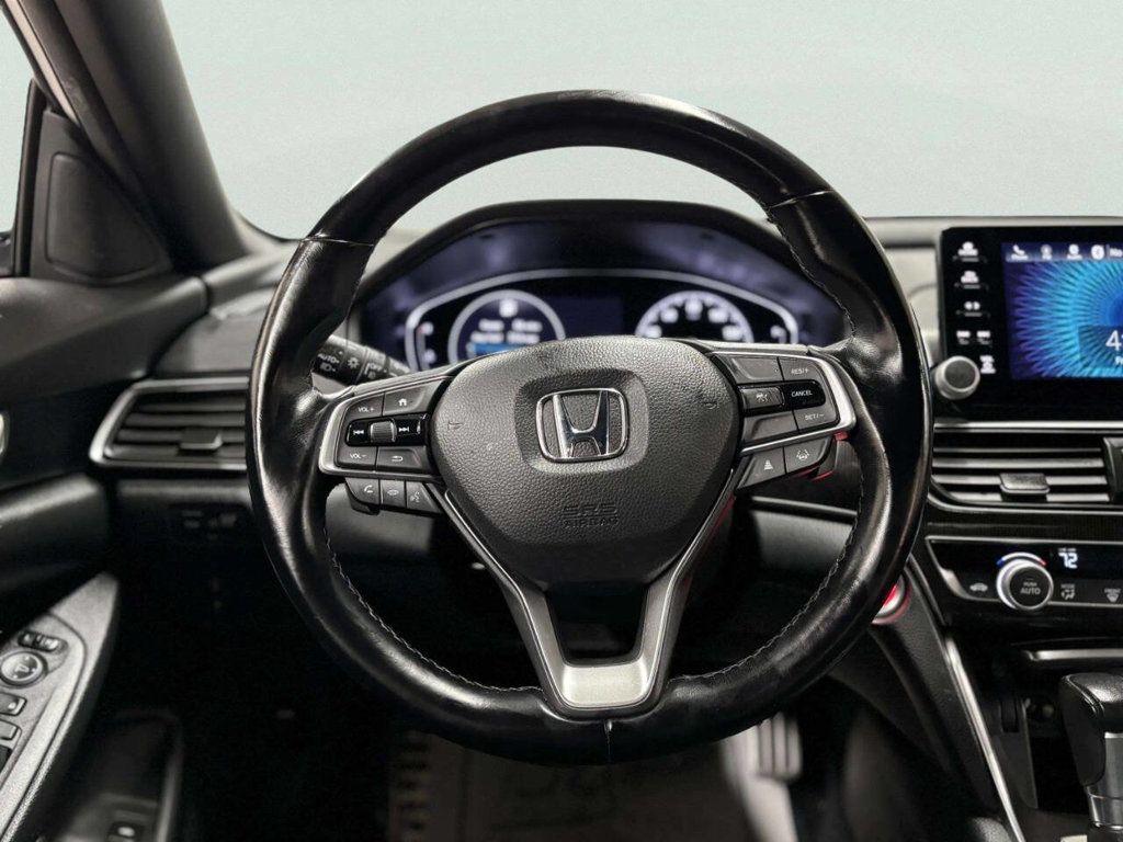2022 Honda Accord Sedan Sport 1.5T CVT - 23008673 - 22