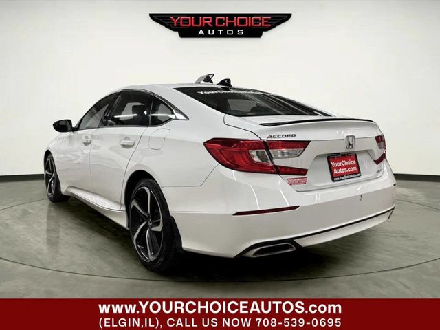 2022 Honda Accord Sedan Sport 1.5T CVT - 23008673 - 2