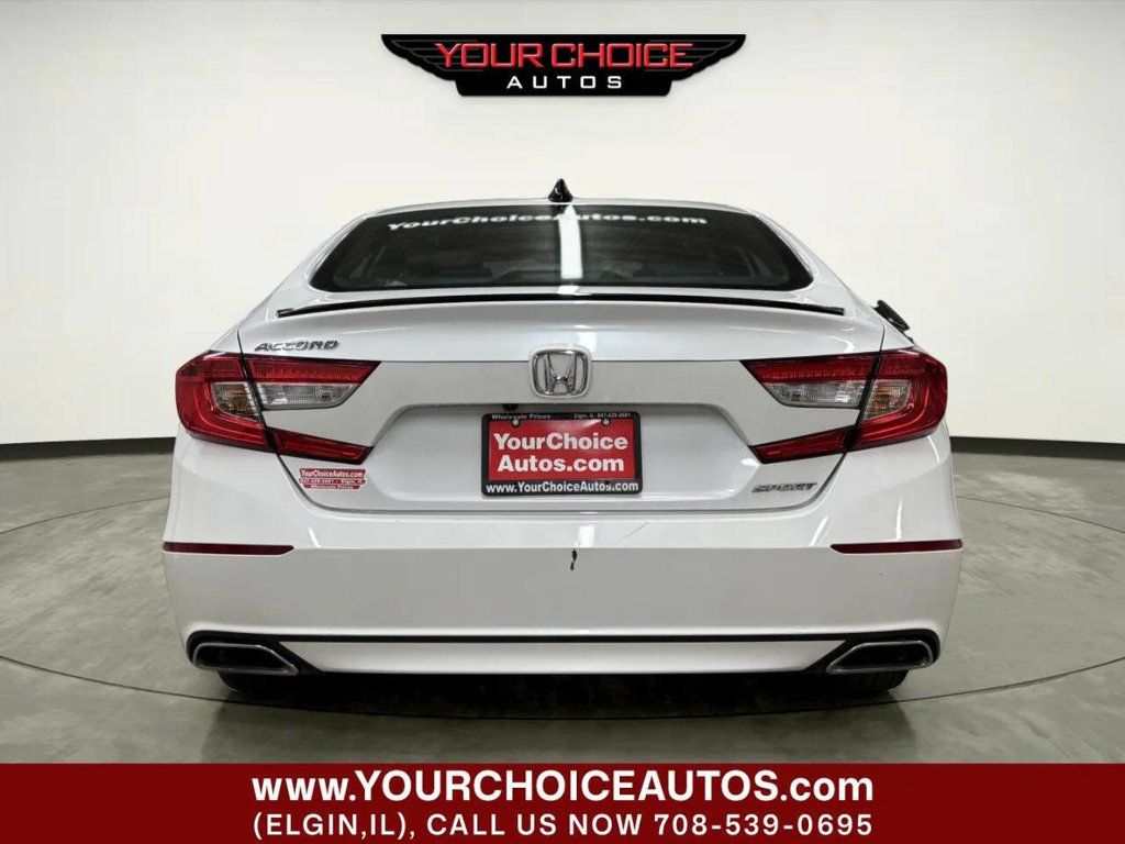 2022 Honda Accord Sedan Sport 1.5T CVT - 23008673 - 3