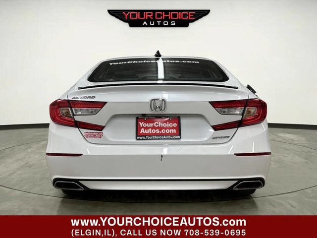 2022 Honda Accord Sedan Sport 1.5T CVT - 23008673 - 3