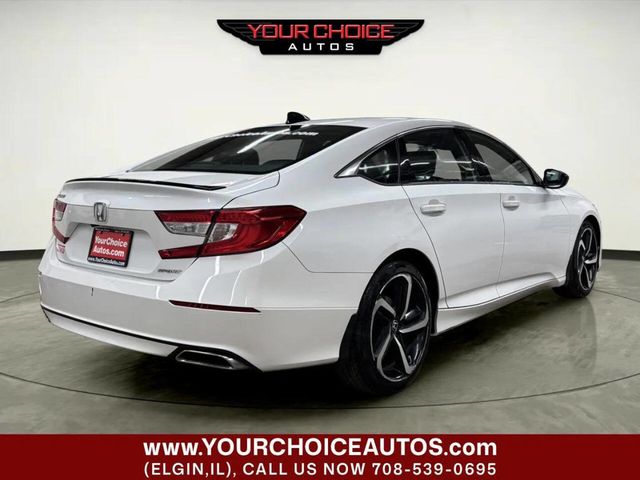 2022 Honda Accord Sedan Sport 1.5T CVT - 23008673 - 5