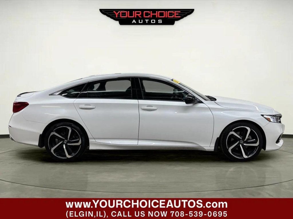 2022 Honda Accord Sedan Sport 1.5T CVT - 23008673 - 6