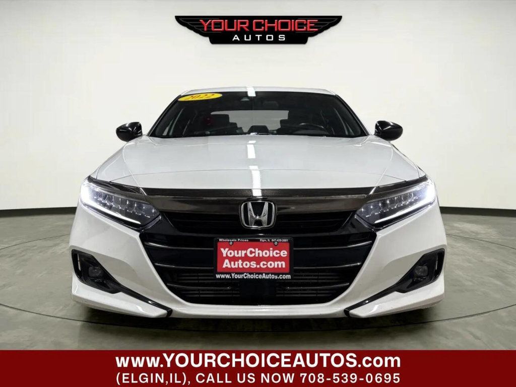 2022 Honda Accord Sedan Sport 1.5T CVT - 23008673 - 8