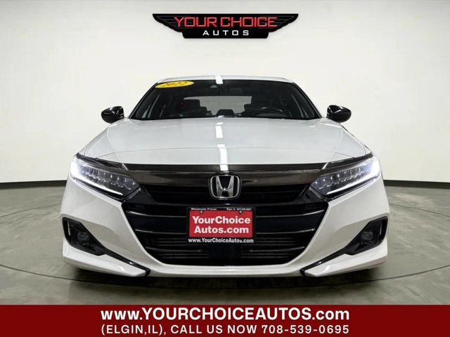 2022 Honda Accord Sedan Sport 1.5T CVT - 23008673 - 8