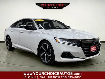 2022 Honda Accord Sedan