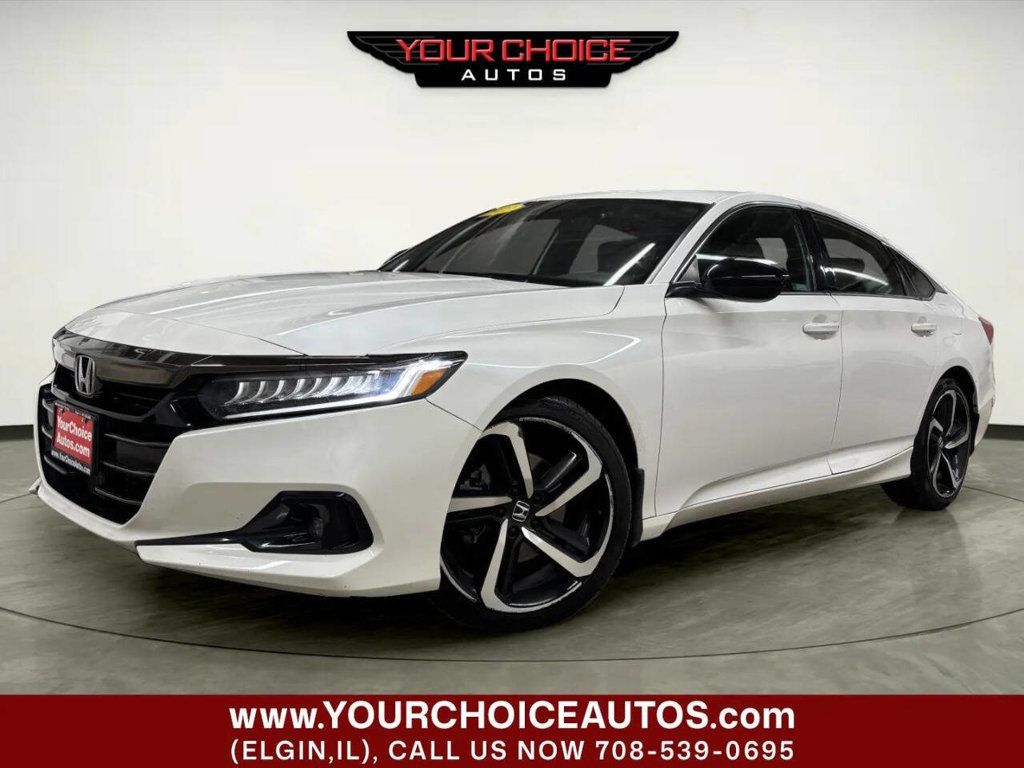 2022 Honda Accord Sedan Sport 1.5T CVT - 23010685 - 2