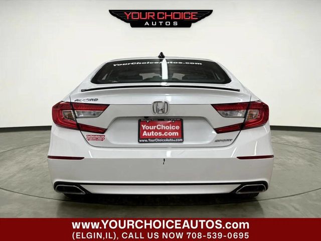 2022 Honda Accord Sedan Sport 1.5T CVT - 23010685 - 5