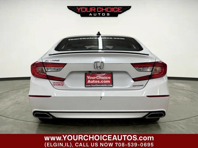 2022 Honda Accord Sedan Sport 1.5T CVT - 23010685 - 7