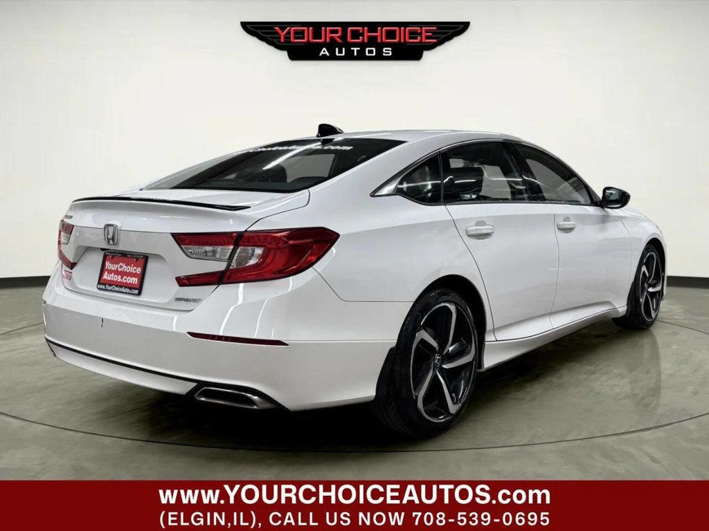 2022 Honda Accord Sedan Sport 1.5T CVT - 23010685 - 8