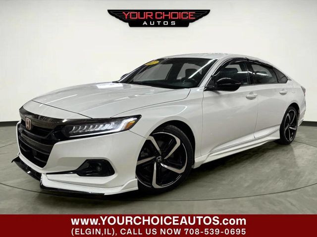 2022 Honda Accord Sedan Sport 1.5T CVT - 23011852 - 0