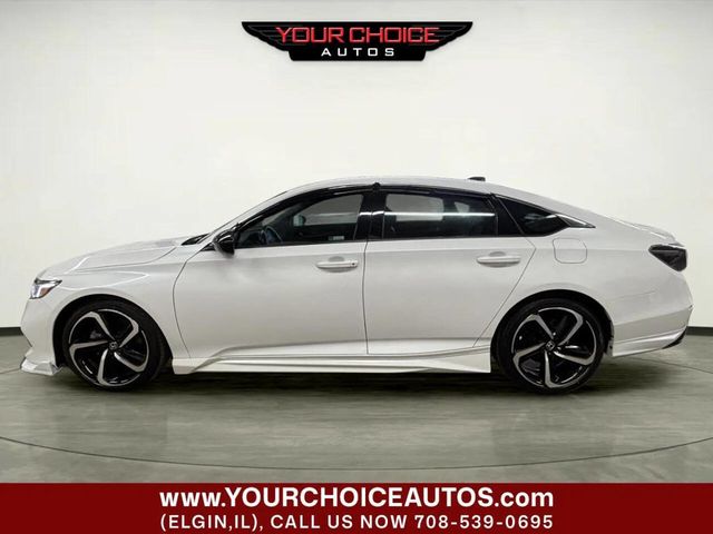 2022 Honda Accord Sedan Sport 1.5T CVT - 23011852 - 1