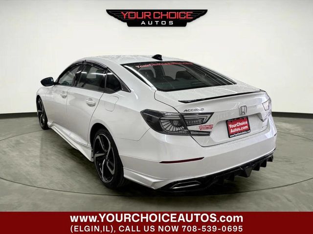 2022 Honda Accord Sedan Sport 1.5T CVT - 23011852 - 2